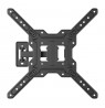 Maclean TV or Monitor Mount / Bracket, max. 23–65", max. load 30 kg, universal, max. VESA 400x400, MC-758 N