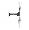 Maclean TV or Monitor Mount / Bracket, max. 23–65", max. load 30 kg, universal, max. VESA 400x400, MC-758 N