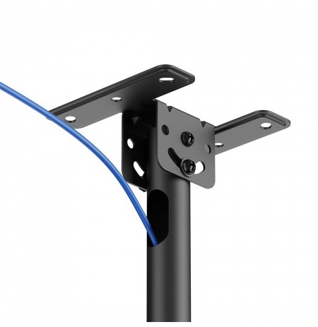 Maclean Ceiling Mount for TV, max. load 50 kg, 37–75", max. VESA 400x400, MC-175