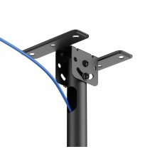 Maclean Ceiling Mount for TV, max. load 50 kg, 37–75", max. VESA 400x400, MC-175