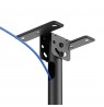 Maclean Ceiling Mount for TV, max. load 50 kg, 37–75", max. VESA 400x400, MC-175