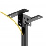Maclean Ceiling Mount for TV, max. load 50 kg, 37–75", max. VESA 400x400, MC-175