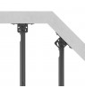 Maclean Ceiling Mount for TV, max. load 50 kg, 37–75", max. VESA 400x400, MC-175