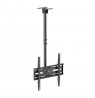 Maclean Ceiling Mount for TV, max. load 50 kg, 37–75", max. VESA 400x400, MC-175