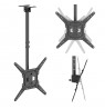 Maclean Ceiling Mount for TV, max. load 35 kg, 23–55", max. VESA 400x400, MC-174