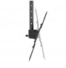 Maclean Ceiling Mount for TV, max. load 35 kg, 23–55", max. VESA 400x400, MC-174
