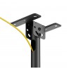 Maclean Ceiling Mount for TV, max. load 35 kg, 23–55", max. VESA 400x400, MC-174