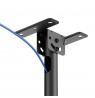 Maclean Ceiling Mount for TV, max. load 35 kg, 23–55", max. VESA 400x400, MC-174