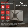 Maclean Ceiling Mount for TV, max. load 35 kg, 23–55", max. VESA 400x400, MC-174