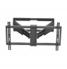 Maclean TV Mount / Bracket, max. VESA 600x400, 37-90", max. load 65 kg, black, MC-881 N