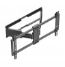 Maclean TV Mount / Bracket, max. VESA 600x400, 37-90", max. load 65 kg, black, MC-881 N