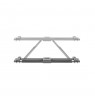 Maclean TV Mount / Bracket, max. VESA 600x400, 37-90", max. load 65 kg, black, MC-881 N