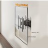 Maclean TV Mount / Bracket, max. VESA 600x400, 37-90", max. load 65 kg, black, MC-881 N