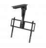 Maclean Electric TV Mount, Ceiling-Mounted, Tuya Compatible, Max. VESA 800x400, for 43-86" TVs, Max. 55 kg, MC-176 T