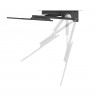 Maclean Electric TV Mount, Ceiling-Mounted, Tuya Compatible, Max. VESA 800x400, for 43-86" TVs, Max. 55 kg, MC-176 T