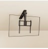 Maclean Electric TV Mount, Ceiling-Mounted, Tuya Compatible, Max. VESA 800x400, for 43-86" TVs, Max. 55 kg, MC-176 T
