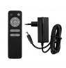 Maclean Electric TV Mount, Ceiling-Mounted, Tuya Compatible, Max. VESA 800x400, for 43-86" TVs, Max. 55 kg, MC-176 T