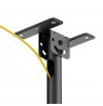 Maclean Ceiling Mount for TV, max. load 50 kg, 37–86", max. VESA 600x400, MC-173