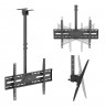 Maclean Ceiling Mount for TV, max. load 50 kg, 37–86", max. VESA 600x400, MC-173