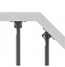 Maclean Ceiling Mount for TV, max. load 50 kg, 37–86", max. VESA 600x400, MC-173