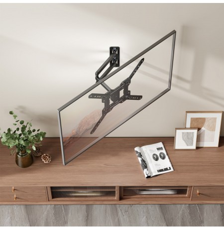 Maclean TV or Monitor Mount / Bracket, max. 23–65", max. load 30 kg, universal, max. VESA 400x400, MC-759 N