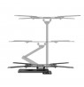 Maclean TV or Monitor Mount / Bracket, max. 23–65", max. load 30 kg, universal, max. VESA 400x400, MC-759 N