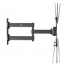 Maclean TV or Monitor Mount / Bracket, max. 23–65", max. load 30 kg, universal, max. VESA 400x400, MC-759 N