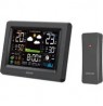 Sencor SWS 4500 Weather station black / colour LCD display / wireless sensor