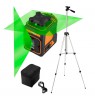 FLAT LASER 30 M, 5 lines, case  and tripod 1.5M