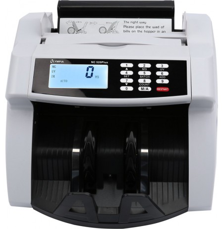 Olympia NC 520 plus Banknote counting machine White