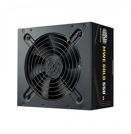 Cooler Master MWE Gold V3 ATX 3.1 Non-Modular power supply unit 550 W 24-pin ATX Black