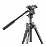 Manfrotto 290 light Kit with Fluid Video Head