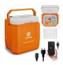 Peme Trip 31.5L orange / Car fridge / 31.5 litres / 12V / 55W
