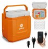 Peme Trip 31.5L orange / Car fridge / 31.5 litres / 12V / 55W