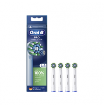 Oral-B | Toothbrush Heads | Cross Action Pro | Heads | For adults | Number of brush heads included 4 | Number of teeth brushing