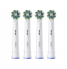 Oral-B | Toothbrush Heads | Cross Action Pro | Heads | For adults | Number of brush heads included 4 | Number of teeth brushing 