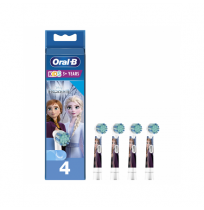 Oral-B | Toothbrush replacement | EB10 4 Frozen II | Heads | For kids | Number of brush heads included 4 | Number of teeth brush