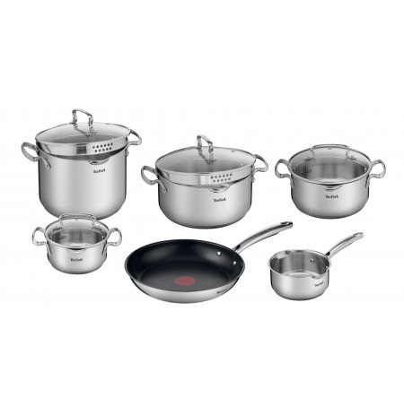 Puodų rinkinys TEFAL Duetto+ 10 elem. G732SA55