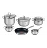 Puodų rinkinys TEFAL Duetto+ 10 elem. G732SA55