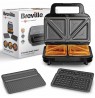 Breville 3in1 sandwich toaster VST098X