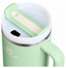 STANLEY thermal cup Quencher H2.O FlowState 1.18 l pistachio