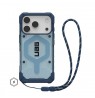UAG Pathfinder Clear MagSafe Bundle - case for iPhone 17 Pro compatible with MagSafe and lanyard