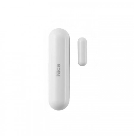 Door/window and temperature sensor Nice Door/Window-Control, white (FGDW-002-1 EU)