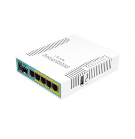 Mikrotik hEX PoE router White