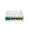 Mikrotik hEX PoE router White