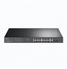 TP-Link 18-Port Gigabit Rackmount Switch with 16 PoE+
