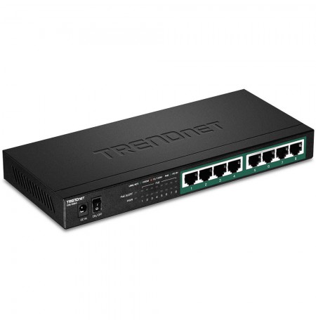 TRENDnet Switch  8-Port Gigabit PoE+ (120W)