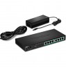 TRENDnet Switch  8-Port Gigabit PoE+ (120W)