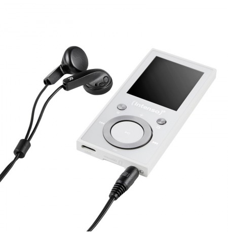 Intenso MP3 Videoplayer 1,8" Video Scooter BT 64GB White