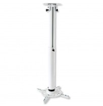 PROJECTOR CEILING MOUNT 50-77CM 15KG WHITE UNIVERSAL